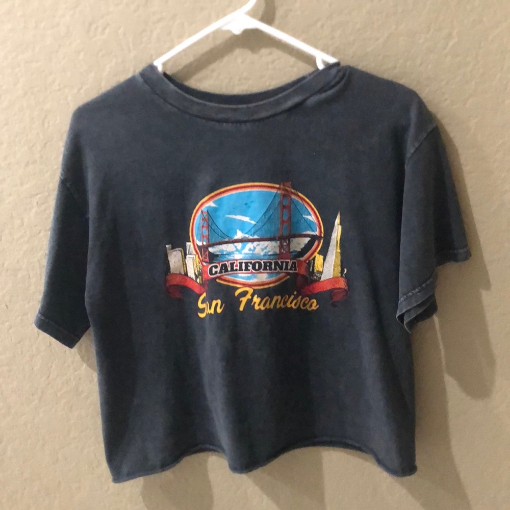 Brandy Melville San Francisco shirt